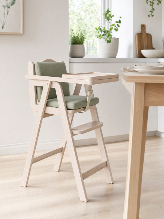 chaise NIDOU-Clair blanchi — Bientôt disponible