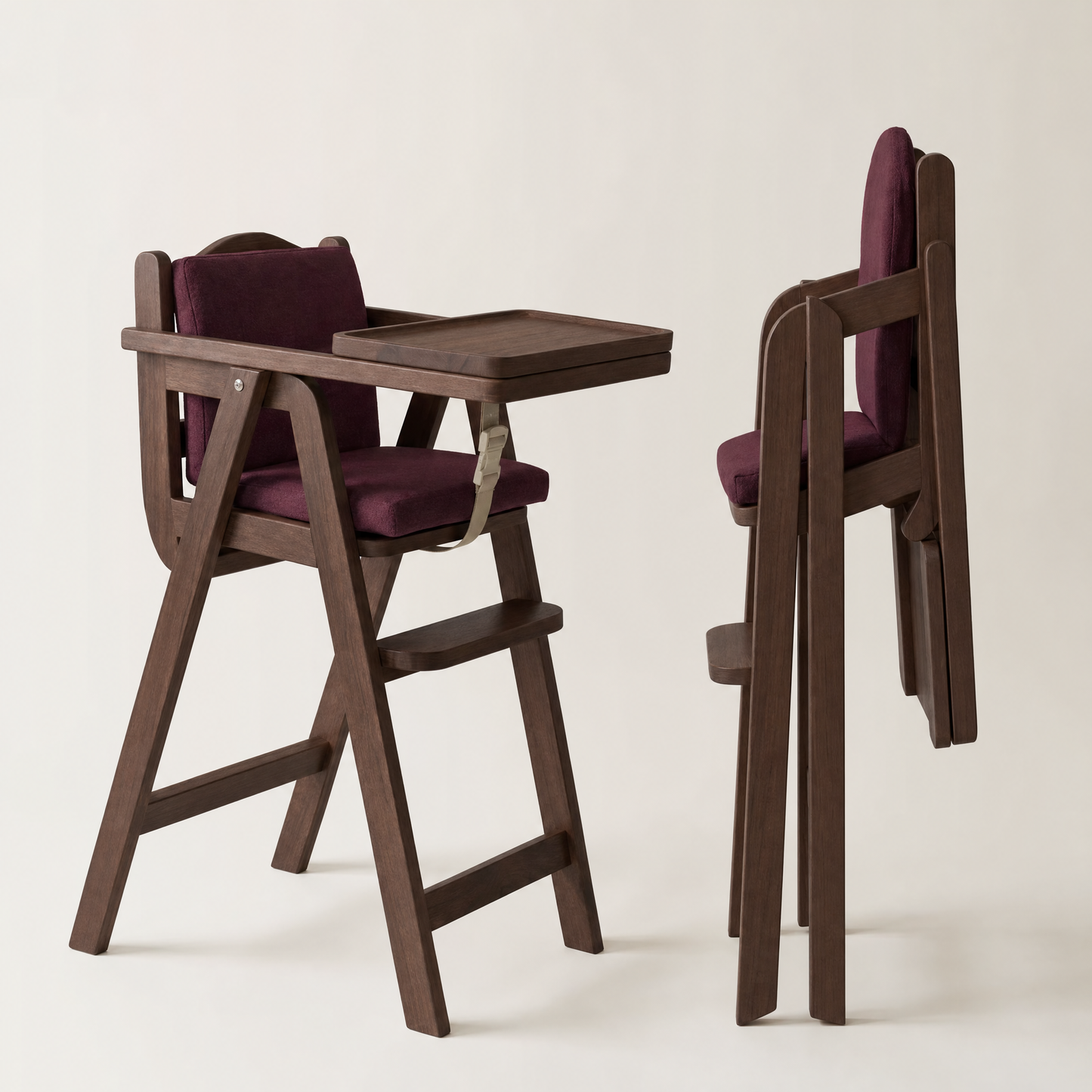 chaise NIDOU-Foncé noyer — Bientôt disponible