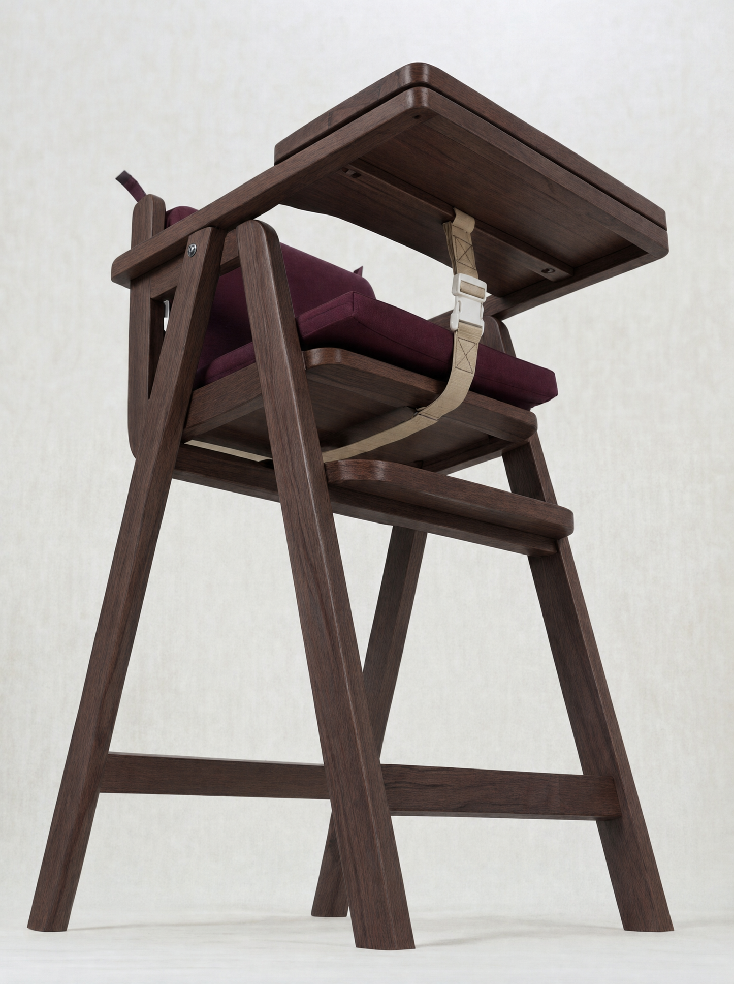 chaise NIDOU-Foncé noyer — Bientôt disponible