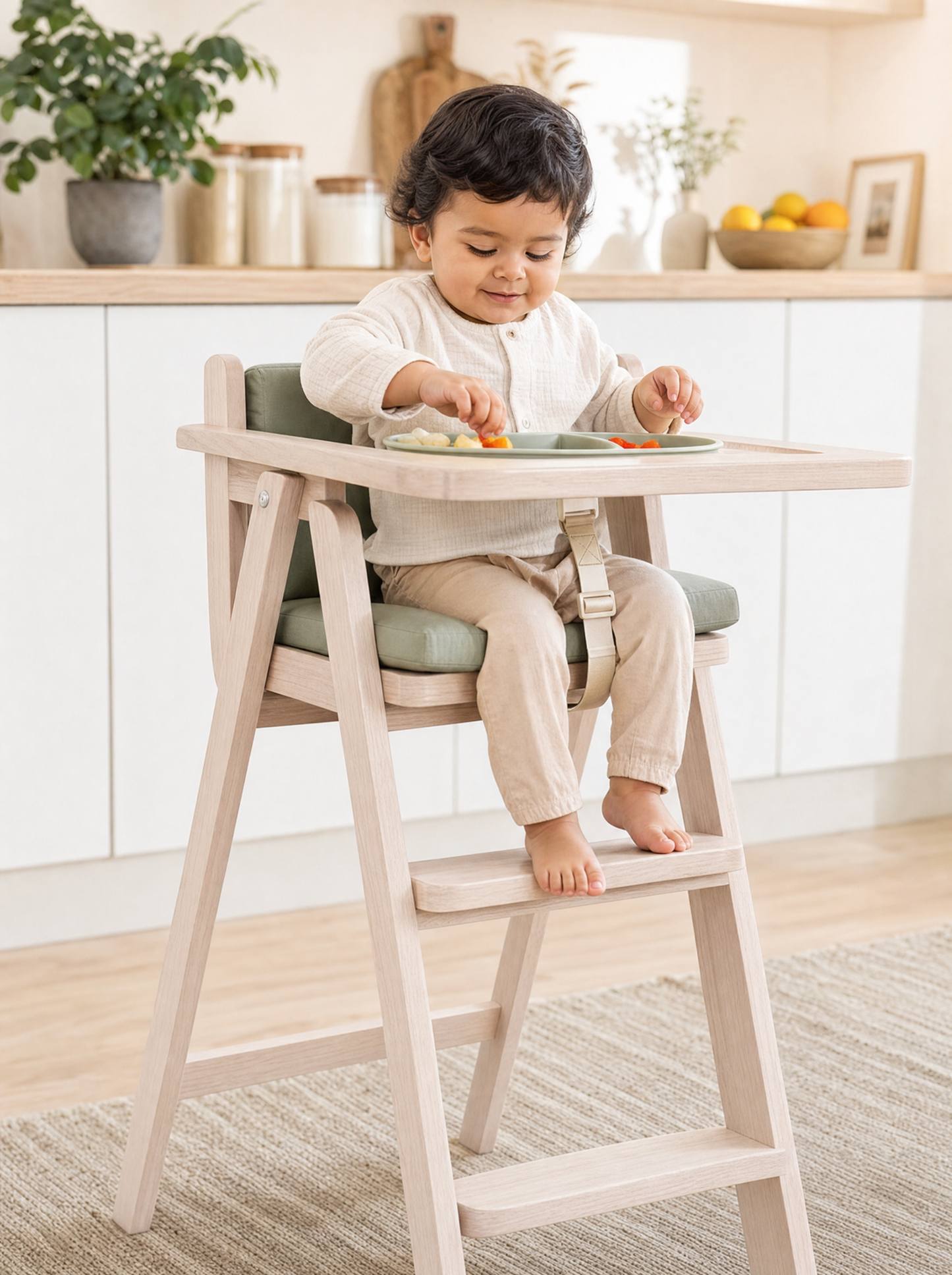 chaise NIDOU-Clair blanchi — Bientôt disponible